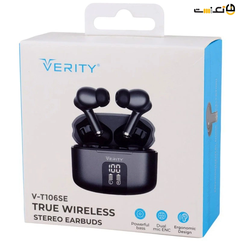 هندزفری بلوتوثی وریتی مدل V-T106SE ENC