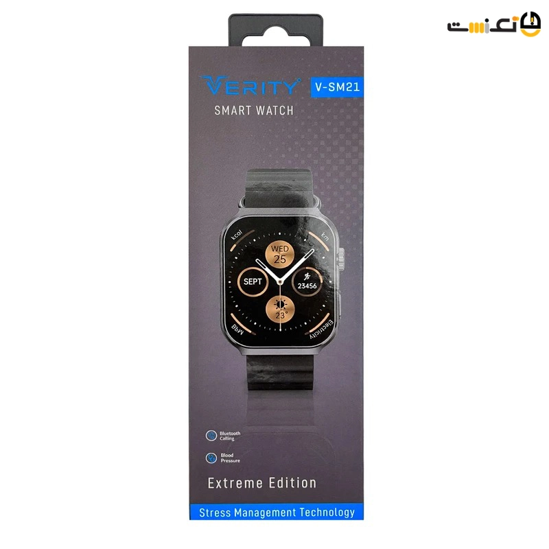 ساعت هوشمند وریتی مدل V-sm21