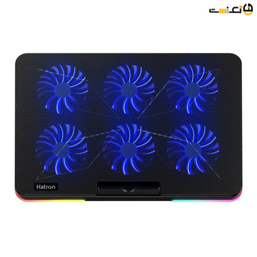 پایه خنککننده گیمینگ لپتاپ مدل HCP131