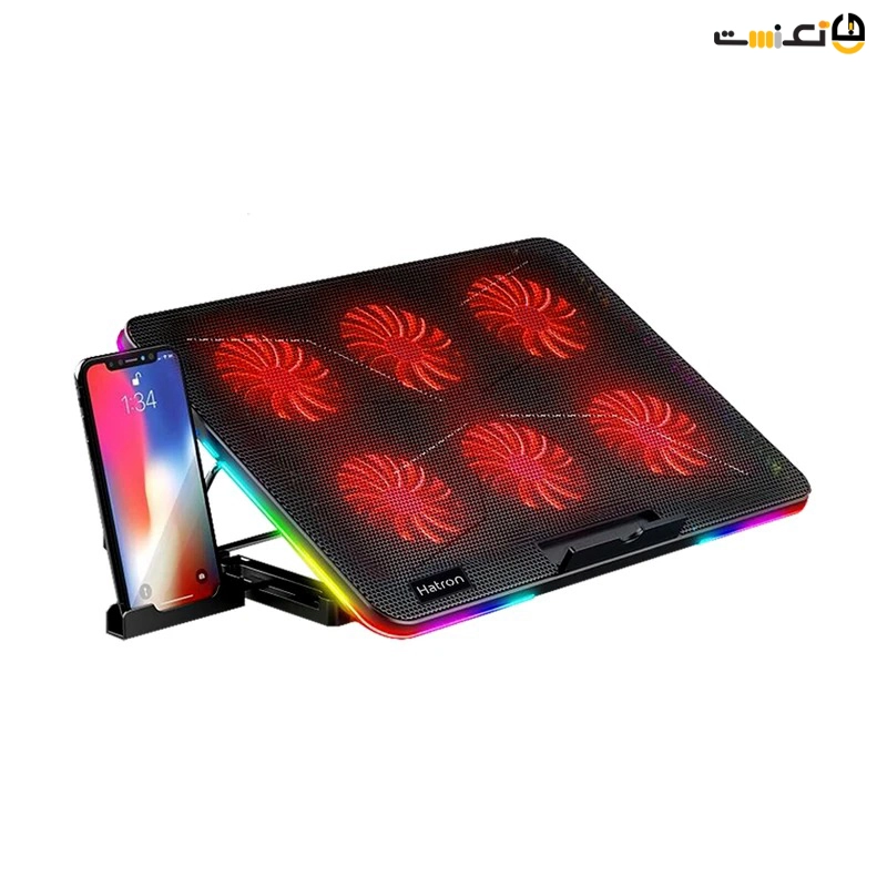 پایه خنک‌کننده گیمینگ لپ‌تاپ مدل HCP131