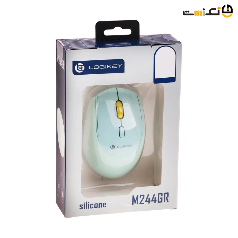 ماوس بی‌سیم لاجیکی مدل M244